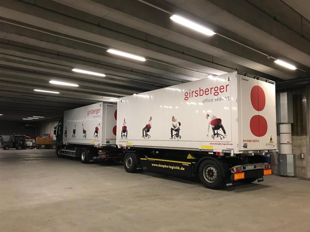 Girsberger Lastwagen